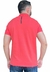 Polo Masculina Manga Curta Calvin Klein Logo - Vermelho - comprar online