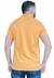 Polo Masculina Manga Curta Calvin Klein Logo Palito - Laranja - comprar online
