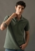 Polo Masculina Logo Re Issue Calvin Klein Verde Médio - comprar online