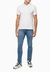 CAMISA POLO MASCULINA BÁSICA ESTAMPA ÔMEGA CALVIN KLEIN JEANS BRANCO - comprar online