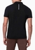 POLO MASCULINA LOGO ÔMEGA CALVIN KLEIN JEANS PRETO - comprar online