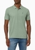 Polo Mc CKJ Masc Logo Omega Verde