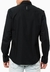 Camisa ML Slim Basica Logo No Peito Calvin Klein - Preto - comprar online