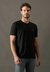 Camiseta MC Meia Malha Preto - comprar online