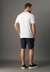 Camiseta Masculina Calvin Klein Logo Palito Branco na internet