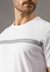 Camiseta Masculina Calvin Klein Logo Palito Branco - FASCINIOS BOUTIQUE