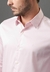 Camisa Slim ML Basica Algodão Poliamida Rosa Claro na internet