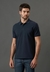 Polo Mc Regular Basica com Friso Marinho - comprar online