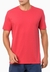 Camiseta Masc Mc Swimwear Logo Calvin Klein - Cereja