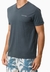 Camiseta Mc Swimwear Calvin Klein Masculina Decote V - Azul Marinho