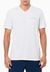 Camiseta Mc Swimwear Calvin Klein Masculina Decote V - Branco