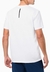 Camiseta Mc Swimwear Calvin Klein Masculina Decote V - Branco - comprar online