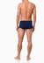 Sunga Trunk Basica Lisa Com Silk na Late - Marinho - comprar online