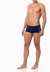 Sunga Trunk Basica Lisa Com Silk na Late - Marinho na internet