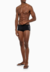 SUNGA TRUNK BÁSICA LISA SWIMWEAR CALVIN KLEIN PRETO na internet