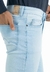 CALÇA JEANS MASCULINA SKINNY KING&JOE BLUE na internet