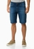 BERMUDA JEANS FIVE POCKETS CARNABY 11 - AZUL MÉDIO