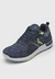 Tênis Calvin Klein Jogging Azul-Marinho na internet