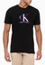 Camiseta Calvin Klein Jeans CK 3D - Quadra 10 - Preto