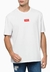 CAMISETA MASCULINA OVERSIZED CALVIN KLEIN JEANS BRANCO