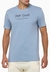 Camiseta Mc Masculino Sustainable Self-Care Calvin Klein - Azul Medio