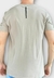 Camiseta Calvin Klein Jeans Reta Logo Bege - comprar online