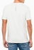 CAMISETA MASCULINA PALITO SUSTAINABLE CALVIN KLEIN JEANS OFF WHITE - comprar online