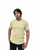 CAMISETA MASCULINA PALITO SUSTAINABLE CALVIN KLEIN JEANS CAQUI