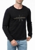Casaco Moletom Masculino Logo Gel Re Issue Stripe Calvin Klein Jeans