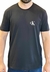 Camiseta Masc CKJ Logo Preto