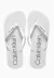 Chinelo Masc Swim Calvin Klein Branco na internet