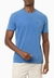 Camiseta Mc CKJ Logo Monograma Indigo