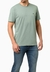 Camiseta Mc CK Bordado Verde