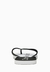 Chinelo CKJ Bicolor Preto - comprar online