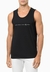 Regata CKJ Logo Calvin Klein CK Preto