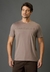 Camiseta Mc CKJ Embosseb + minimal Logo - Caqui Médio - comprar online