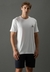 Camiseta Mc CKJ Masc CK New York - Branco - comprar online