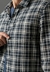 Camisa ML CKJM Slim Flamê Excl. Bolso - Marinho - FASCINIOS BOUTIQUE