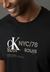 Camiseta Mc CKJ Masc NYC/78 - Preto - FASCINIOS BOUTIQUE