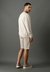 Moletom CK Masc Logo CK NY - Areia - FASCINIOS BOUTIQUE