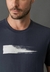 Camiseta MC CK Masc Art Brush Marinho - FASCINIOS BOUTIQUE