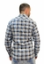Camisa Masculina Ml Casual Xadrez Slim Ramos King & Joe - comprar online