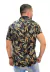 Camisa Masculina Mc Viscose Slim Ramos King & Joe - comprar online