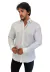 CAMISA SOCIAL KING&JOE MASCULINA SLIM MANGA LONGA