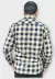 Camisa Casual Xadrez King&Joe Slim Manga Longa - comprar online