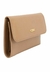 Carteira Feminina C/ Tampa Bege - comprar online
