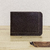 Carteira Classe Masculina Couro Marrom