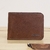 Carteira Classe Masculina Couro Marrom