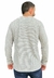 Blusão Fechado Masculino Listrado Slim King & Joe - Marinho - comprar online