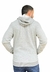 Moletom Masculino Capuz Ziper King & Joe - Mescla - comprar online